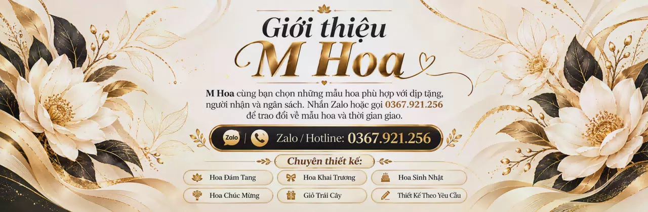 Ảnh bìa Shop hoa tươi Phường Thường Lạc Đồng Tháp - Cùng bạn chọn món hoa ý nghĩa